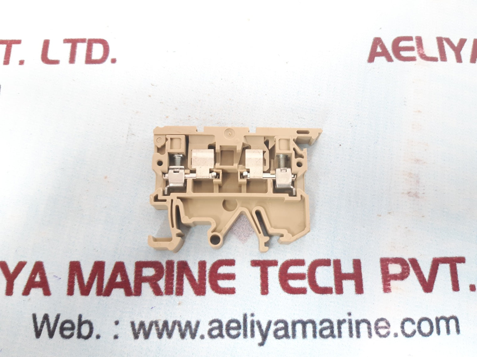 Set of 25x Weidmuller ask 1 terminal blocks 