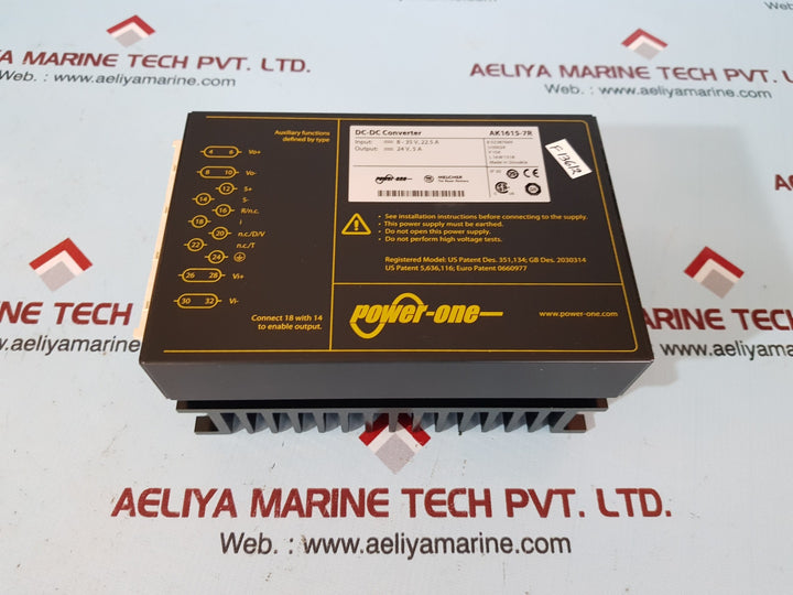 Power-one ak1615-7r dc-dc converter