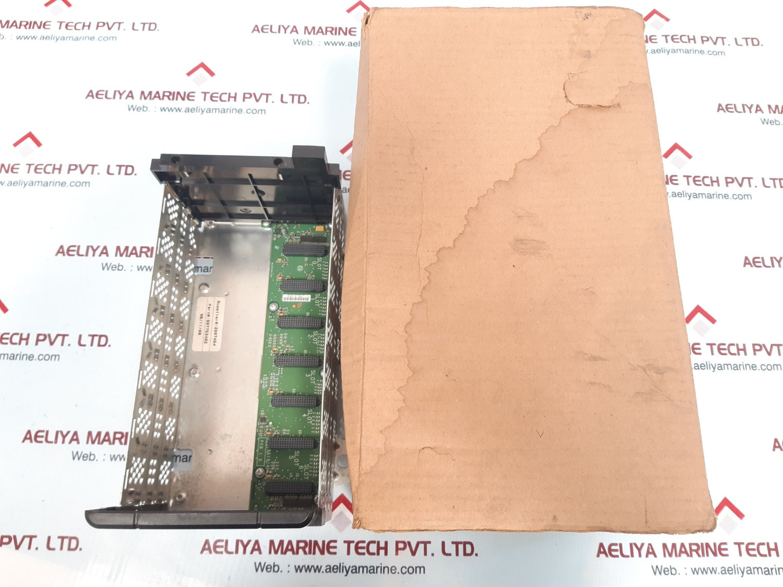 Honeywell tc-fxx072 rack 7 slot module 97126475