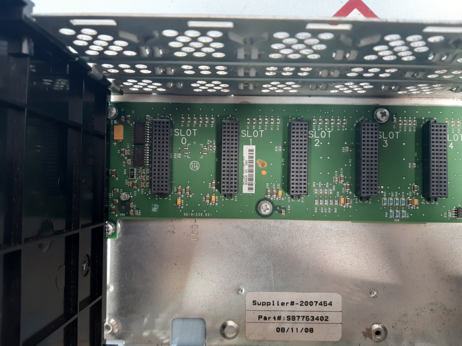 Honeywell tc-fxx072 rack 7 slot module 97126475