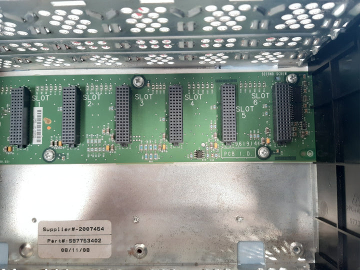 Honeywell tc-fxx072 rack 7 slot module 97126475