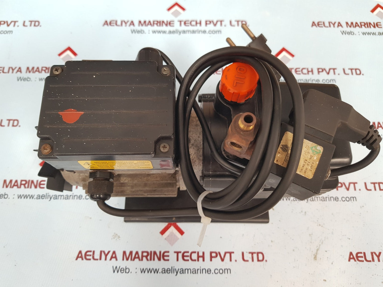 E.M.G Elettromeccanica 56/2 motor