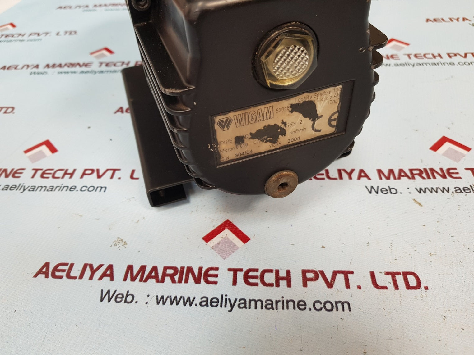 E.M.G Elettromeccanica 56/2 motor