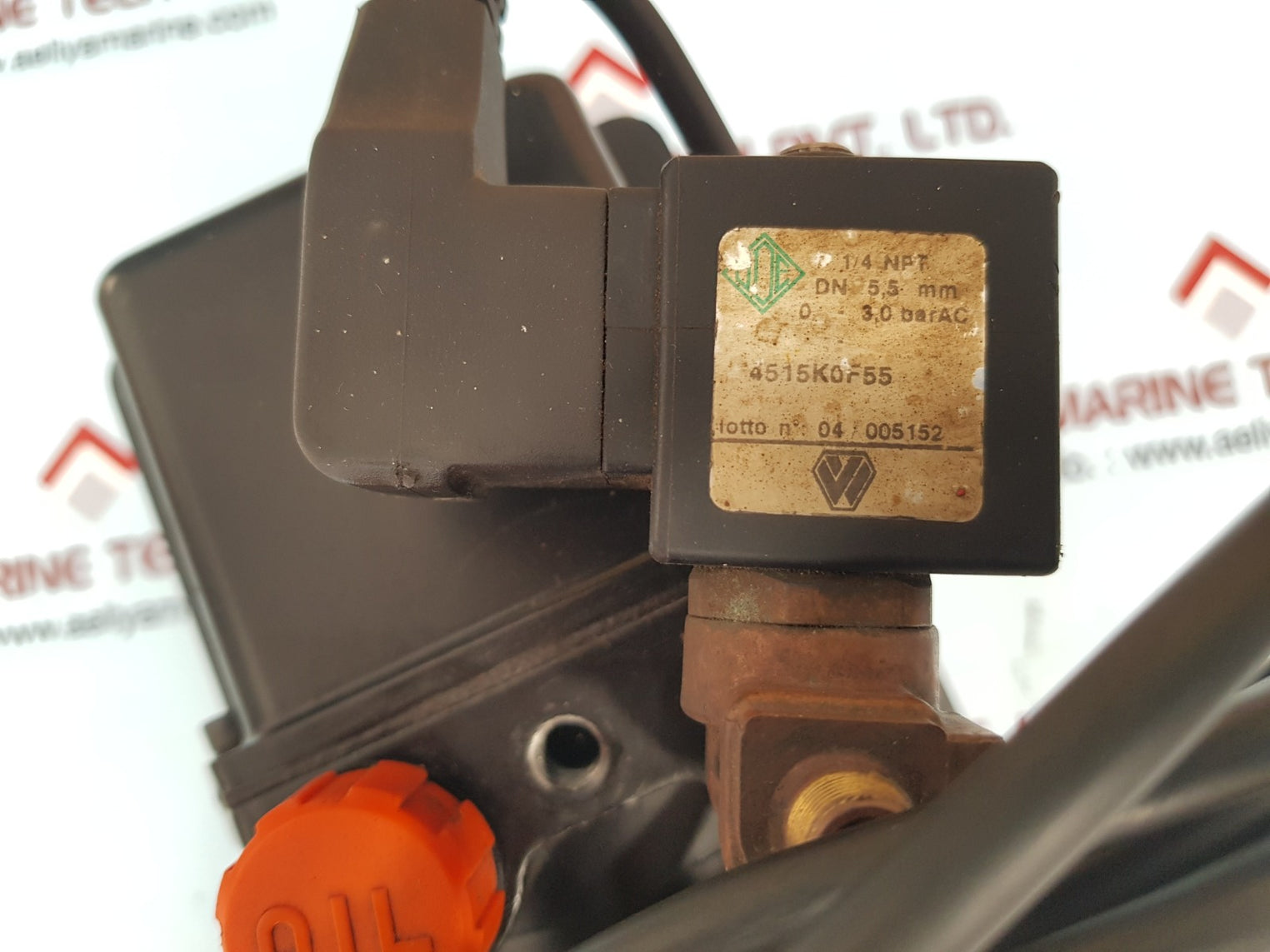 E.M.G Elettromeccanica 56/2 motor