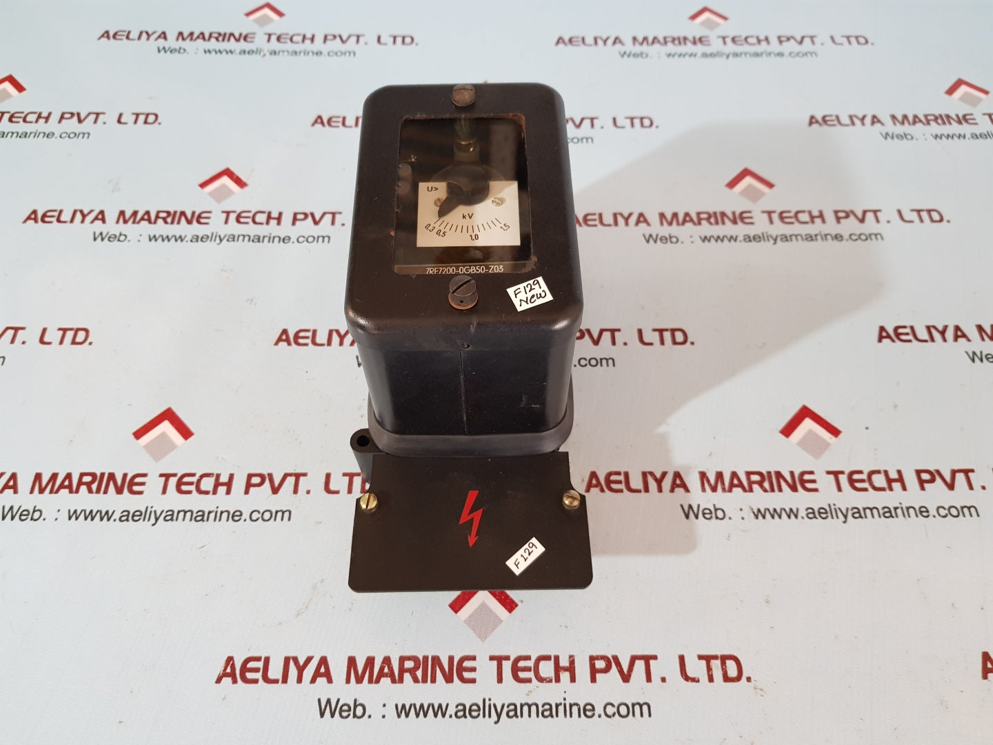 Siemens rv16 circuit breaker 7re7200-0gb50-z03