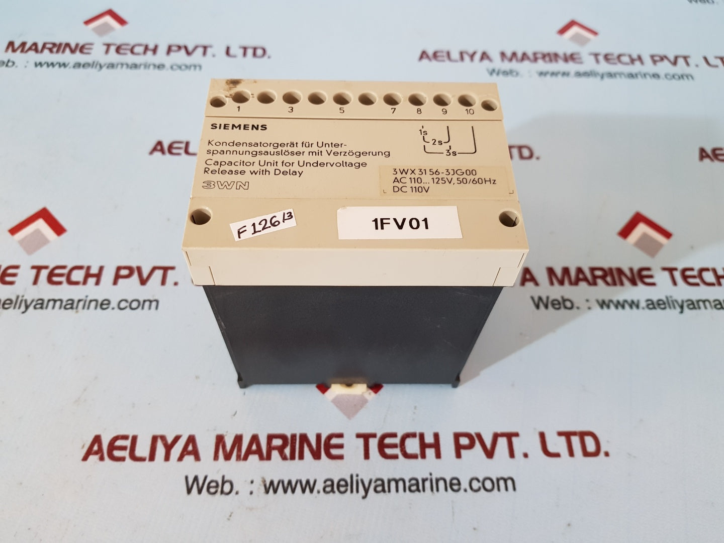 Siemens 3wx3156-3jg00 circuit breaker