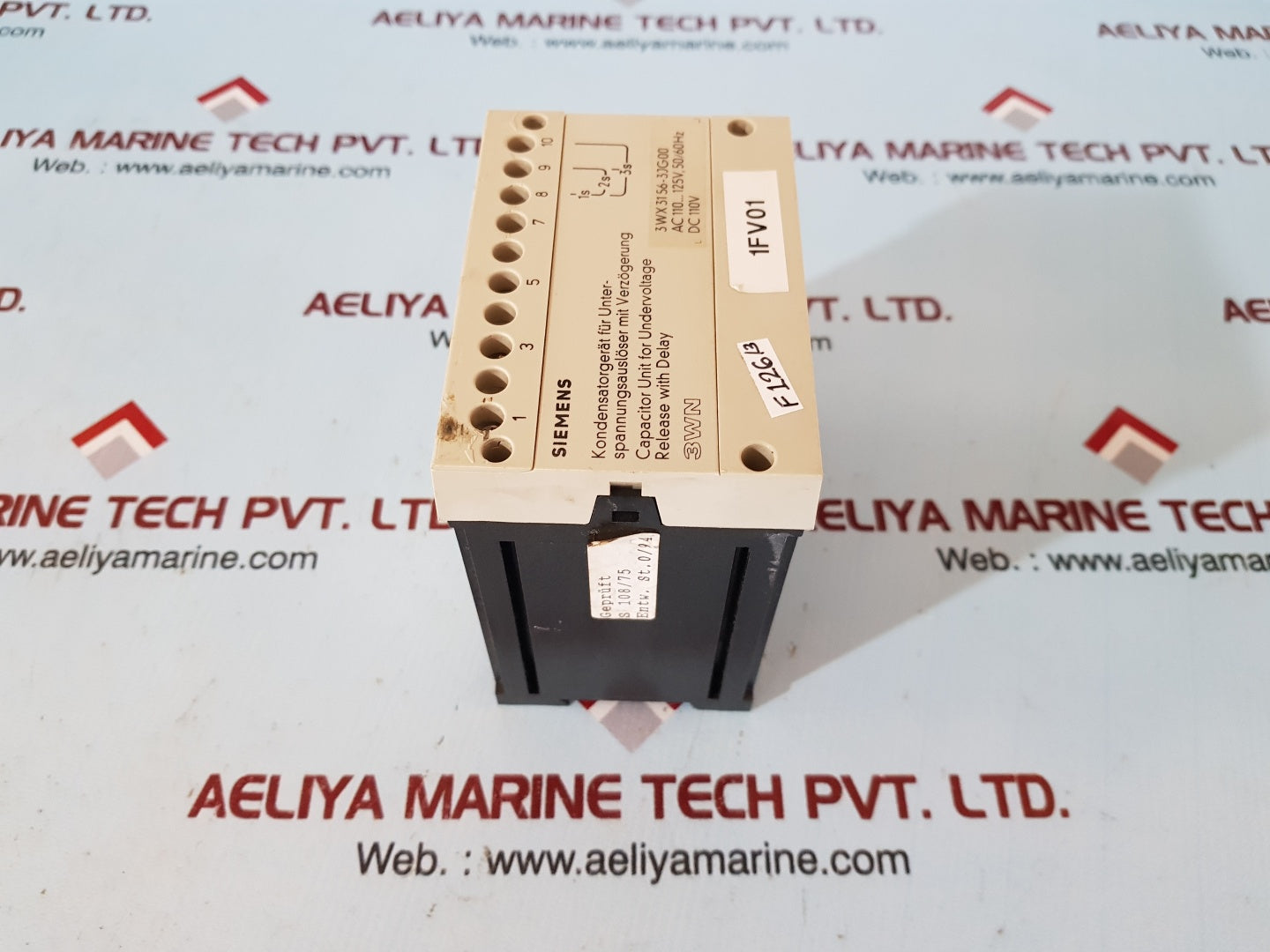 Siemens 3wx3156-3jg00 circuit breaker