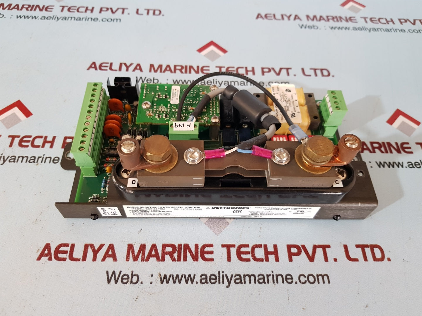 Det-tronics eq2100psm eagle quantum power supply monitor