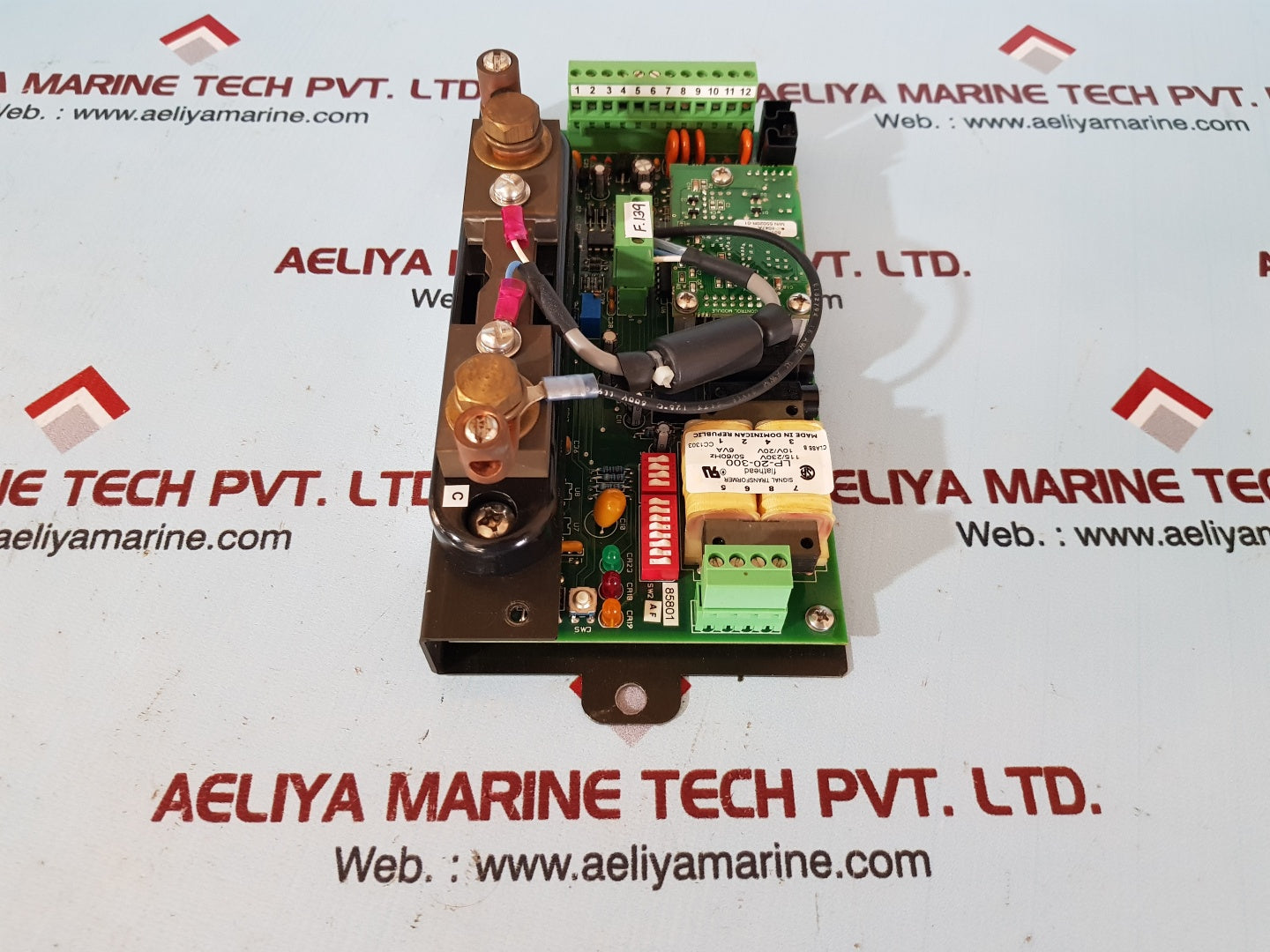 Det-tronics eq2100psm eagle quantum power supply monitor