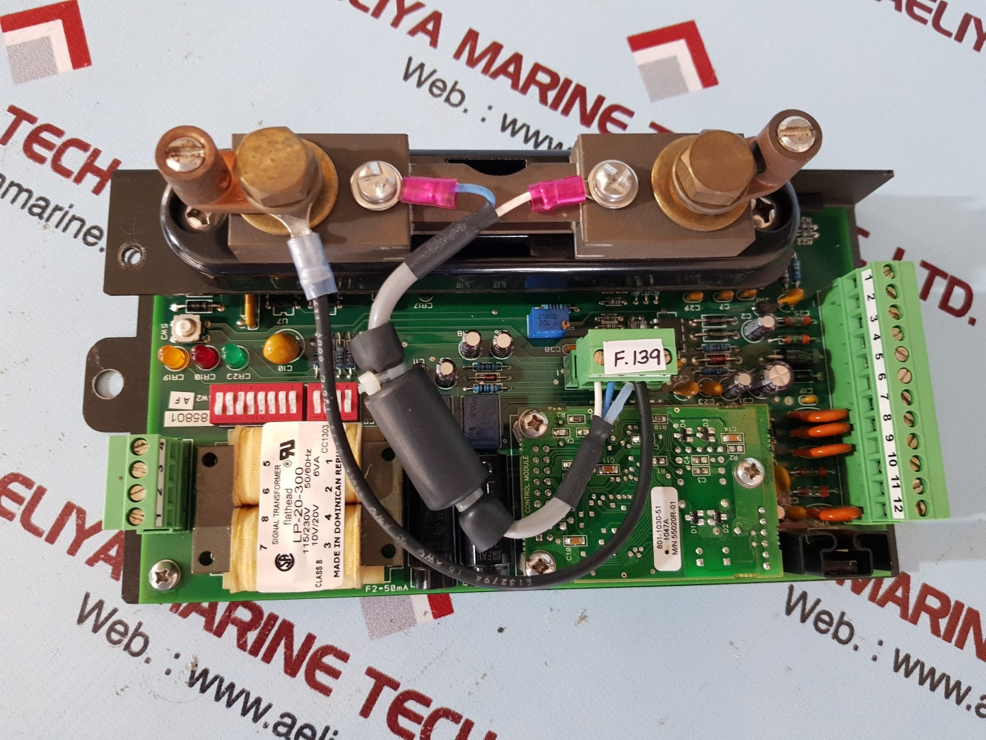 Det-tronics eq2100psm eagle quantum power supply monitor