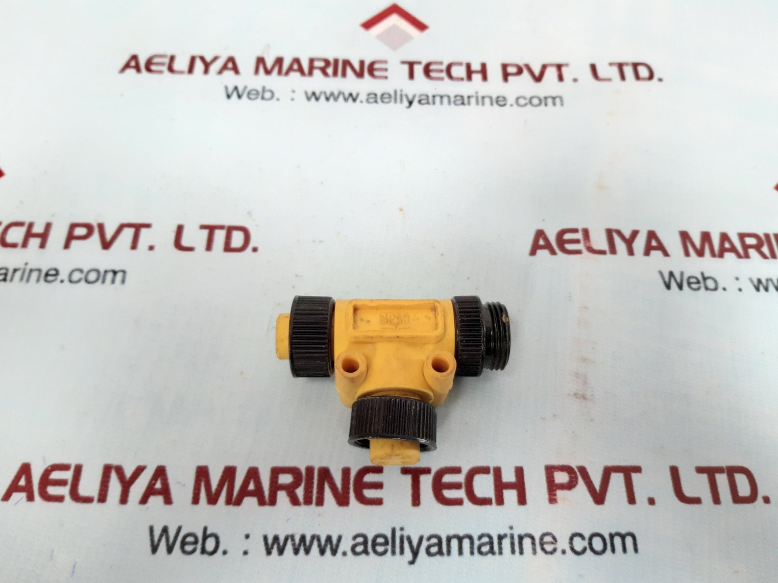 Brad connectivity devicenet 4p mini-change power tee