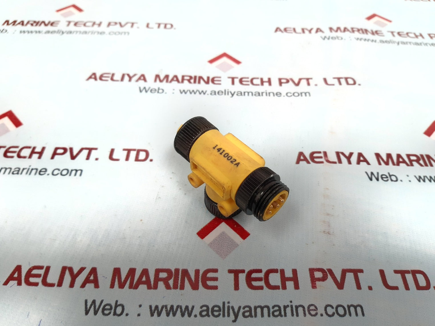 Brad connectivity devicenet 4p mini-change power tee