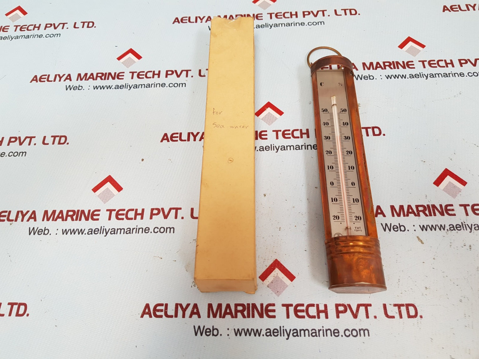 Tht 20-0-50. c thermometer