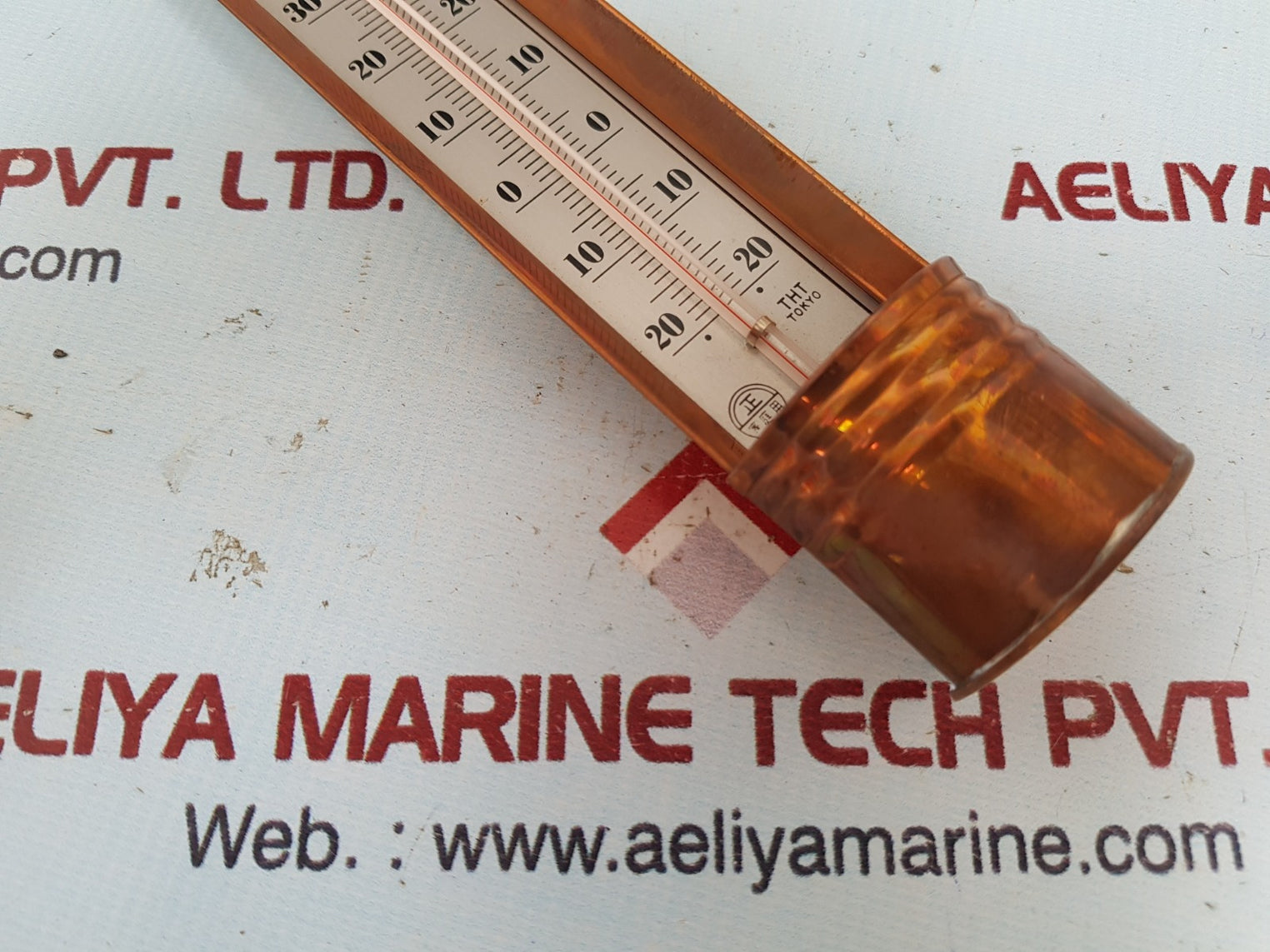 Tht 20-0-50. c thermometer