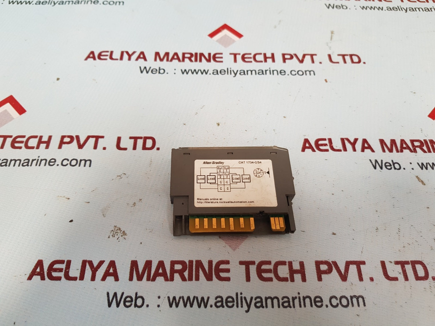 Allen-bradley 1734-ob4 ser C point i/o output module