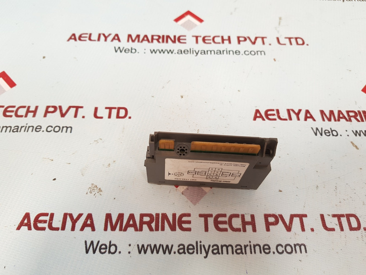 Allen-bradley 1734-ob4 ser C point i/o output module