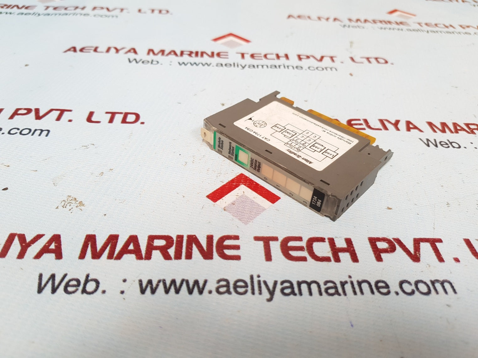 Allen-bradley 1734-ob4 ser C point i/o output module