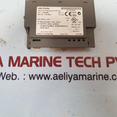 Allen-bradley 1734-ob4 ser C point i/o output module