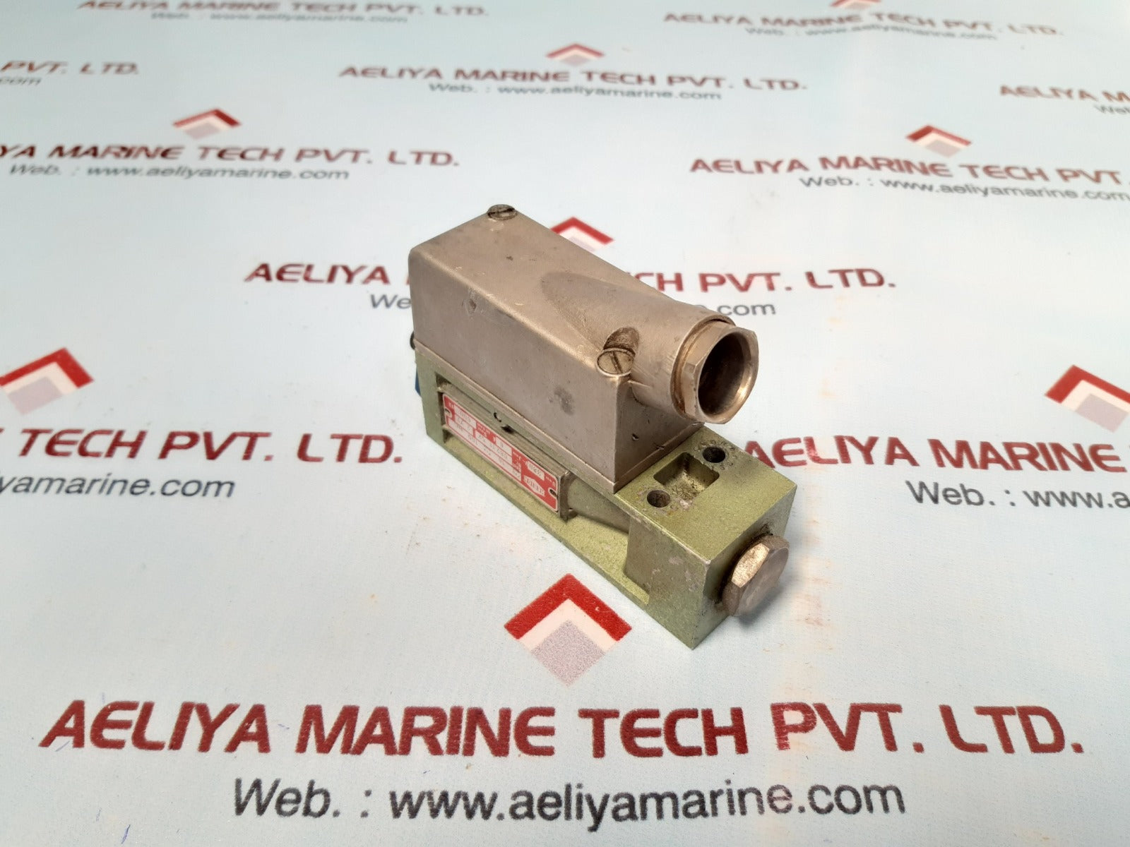Herion 0821157 pressure switch range 10 pvo max 160 bar
