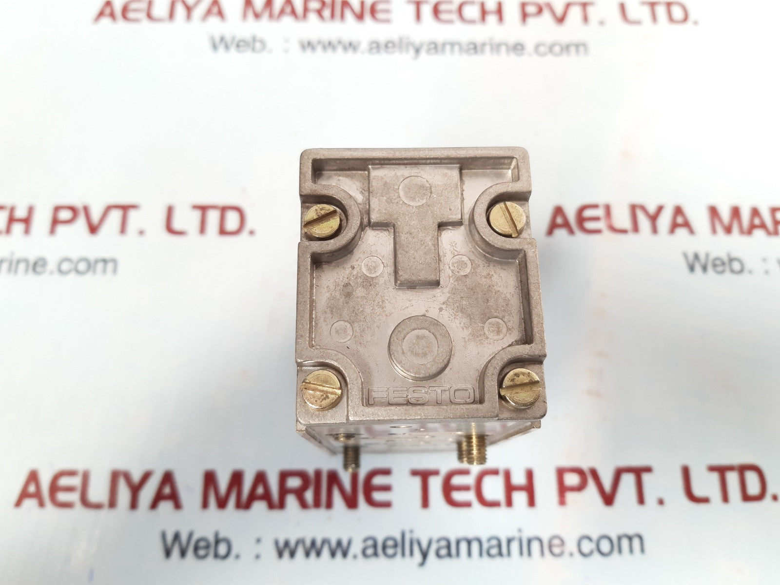 Festo 10855 j-5/2-1/4-d-1 pilot operated valve