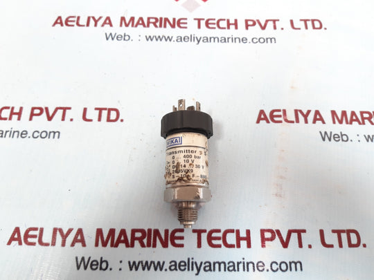Wika s-10 pressure transmitter