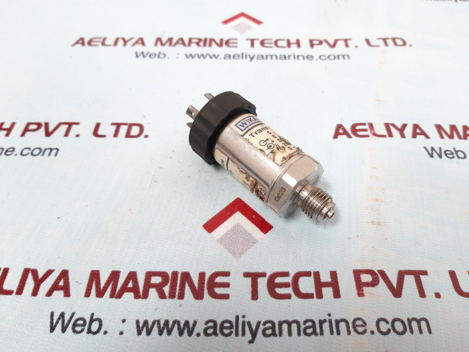 Wika s-10 pressure transmitter