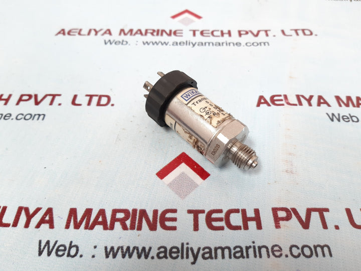 Wika s-10 pressure transmitter