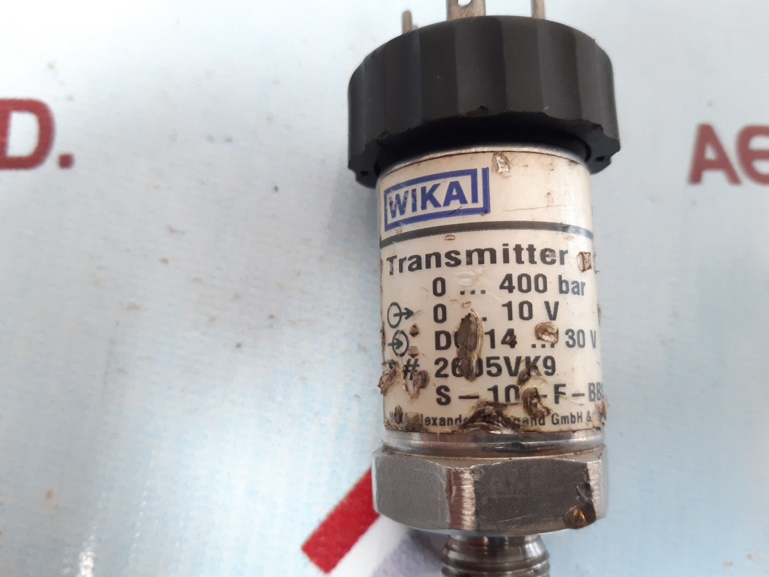 Wika s-10 pressure transmitter
