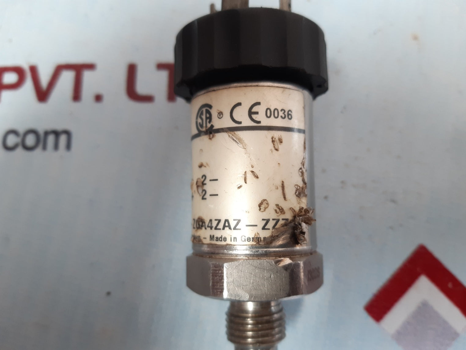 Wika s-10 pressure transmitter