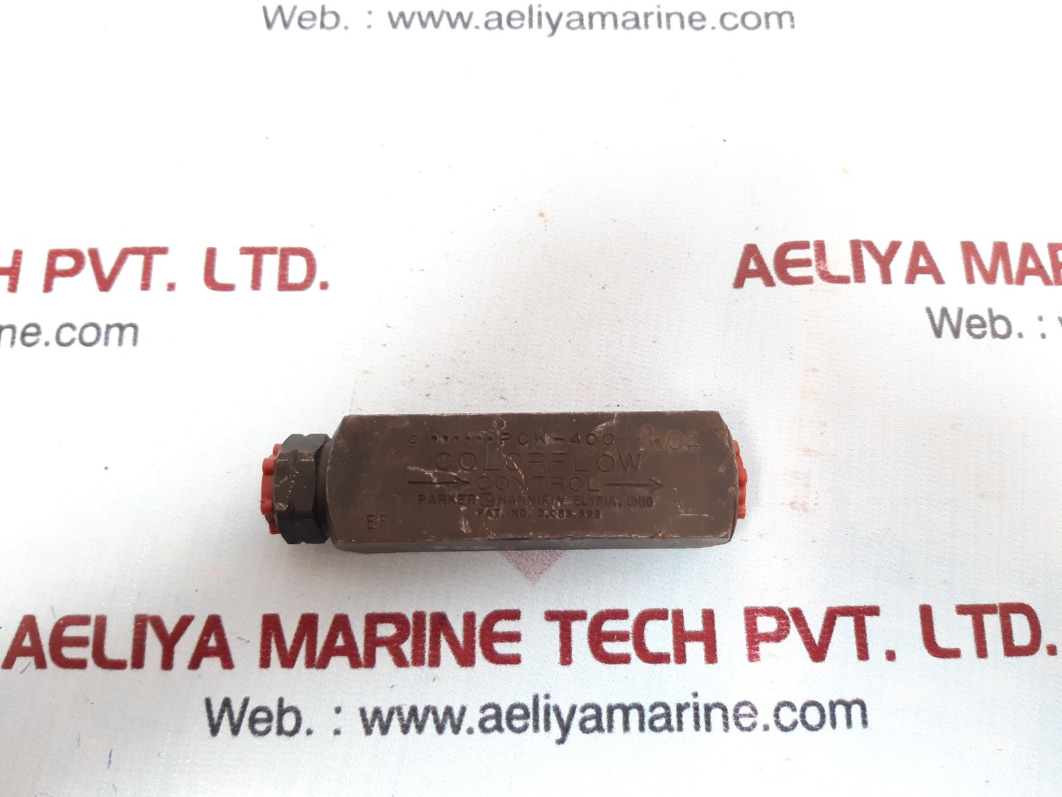 Parker pck-400 flow control valve 