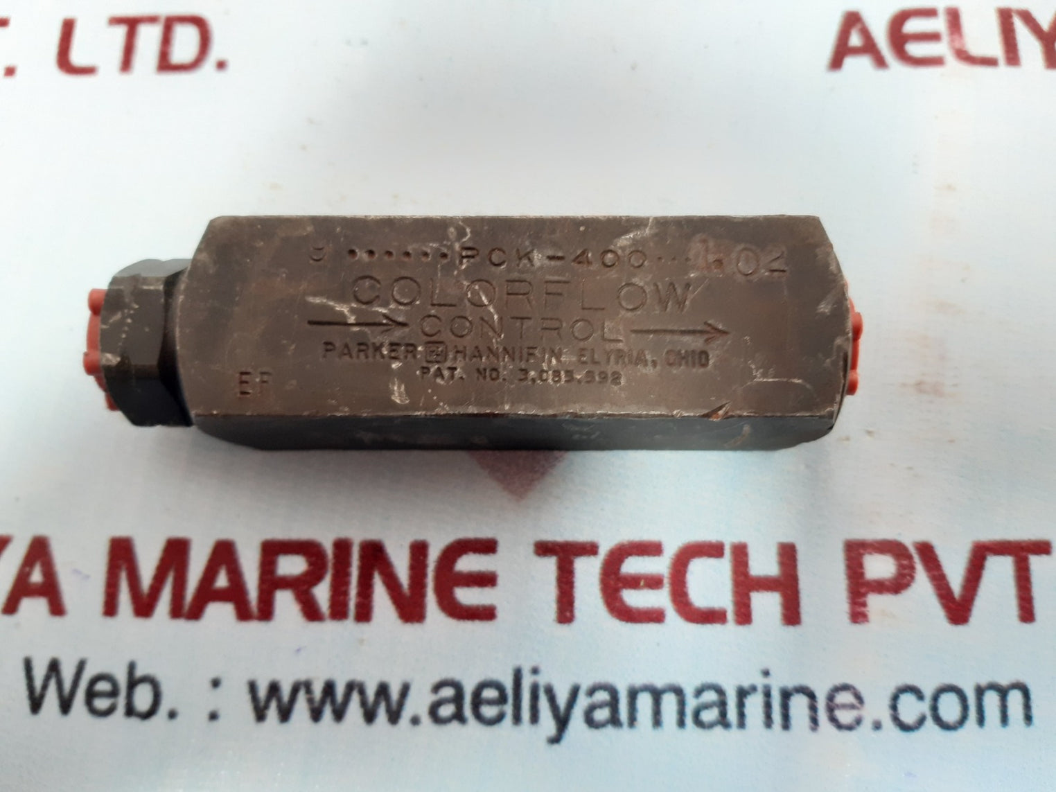 Parker pck-400 flow control valve 