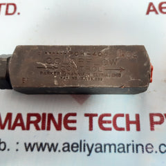 Parker pck-400 flow control valve 