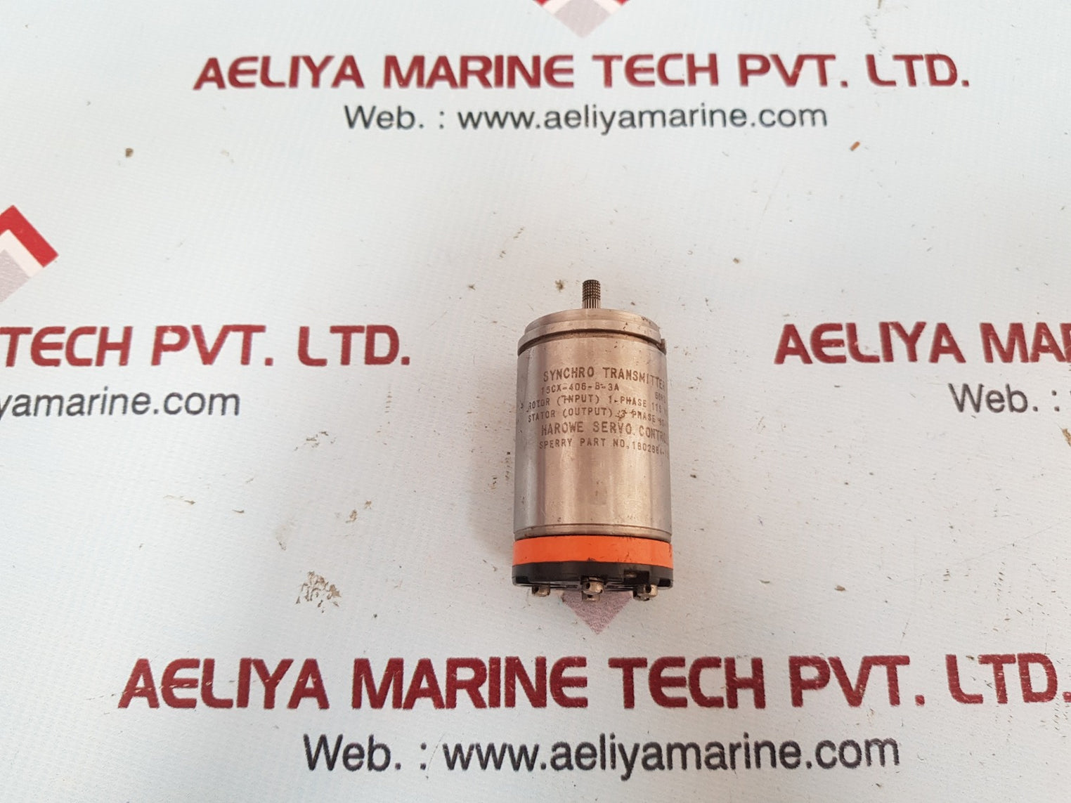 Harowe servo 15cx-406-b-3a synchro transmitter