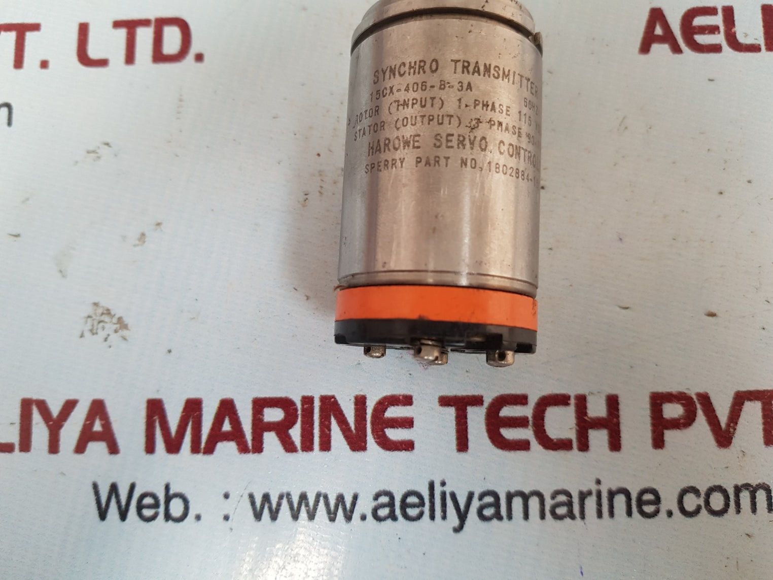 Harowe servo 15cx-406-b-3a synchro transmitter