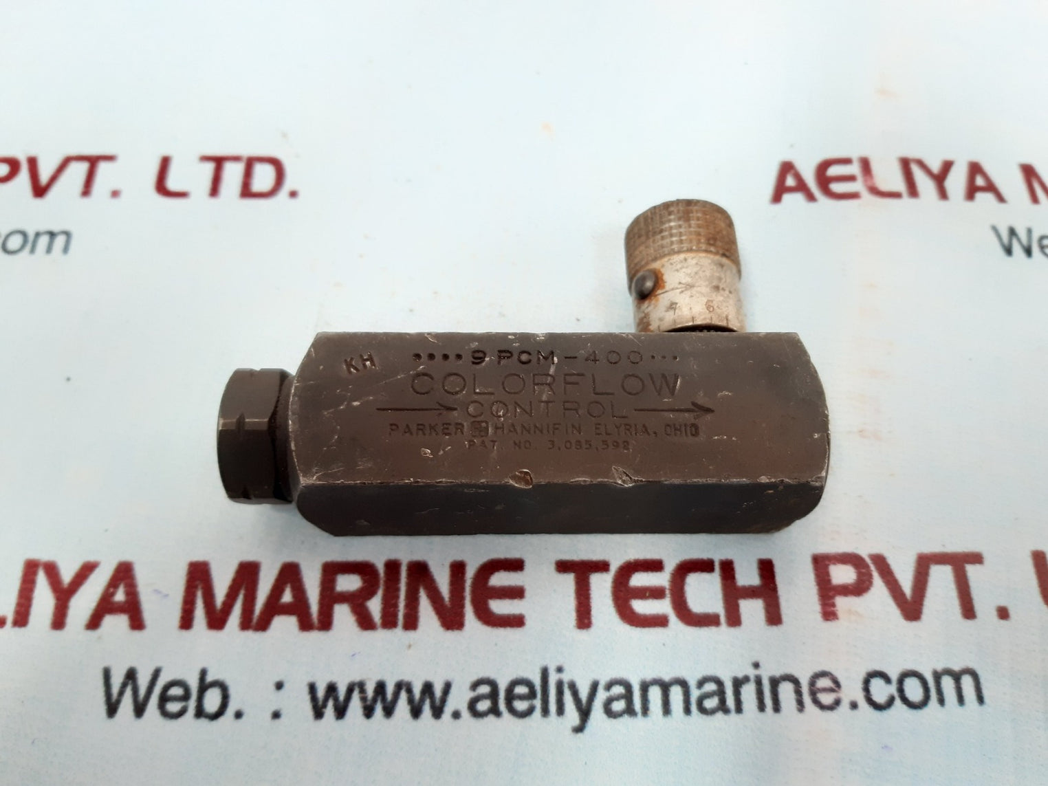 Parker c9 pcm-400 colorflow valve 