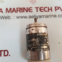 vernitron 15cx6c 60c synchro transmitter mil-s-20708/20b-001