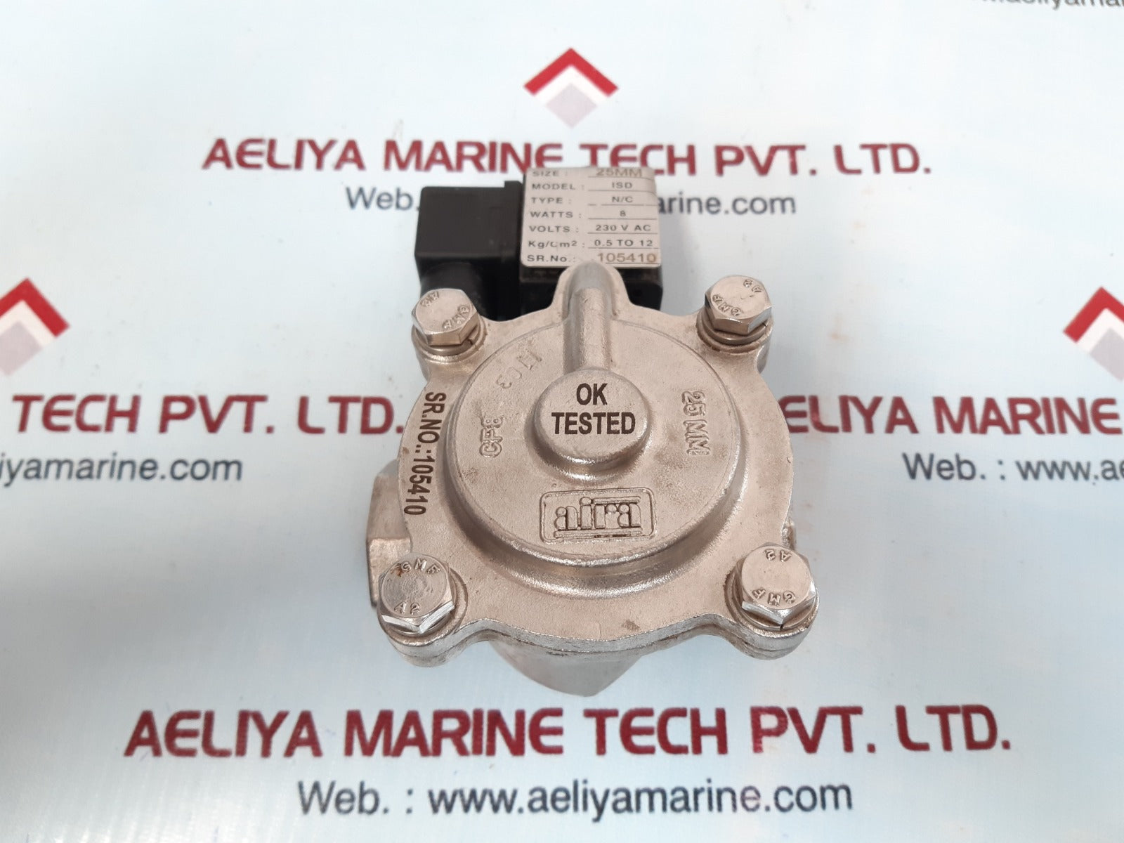Aira cf8 solenoid valve