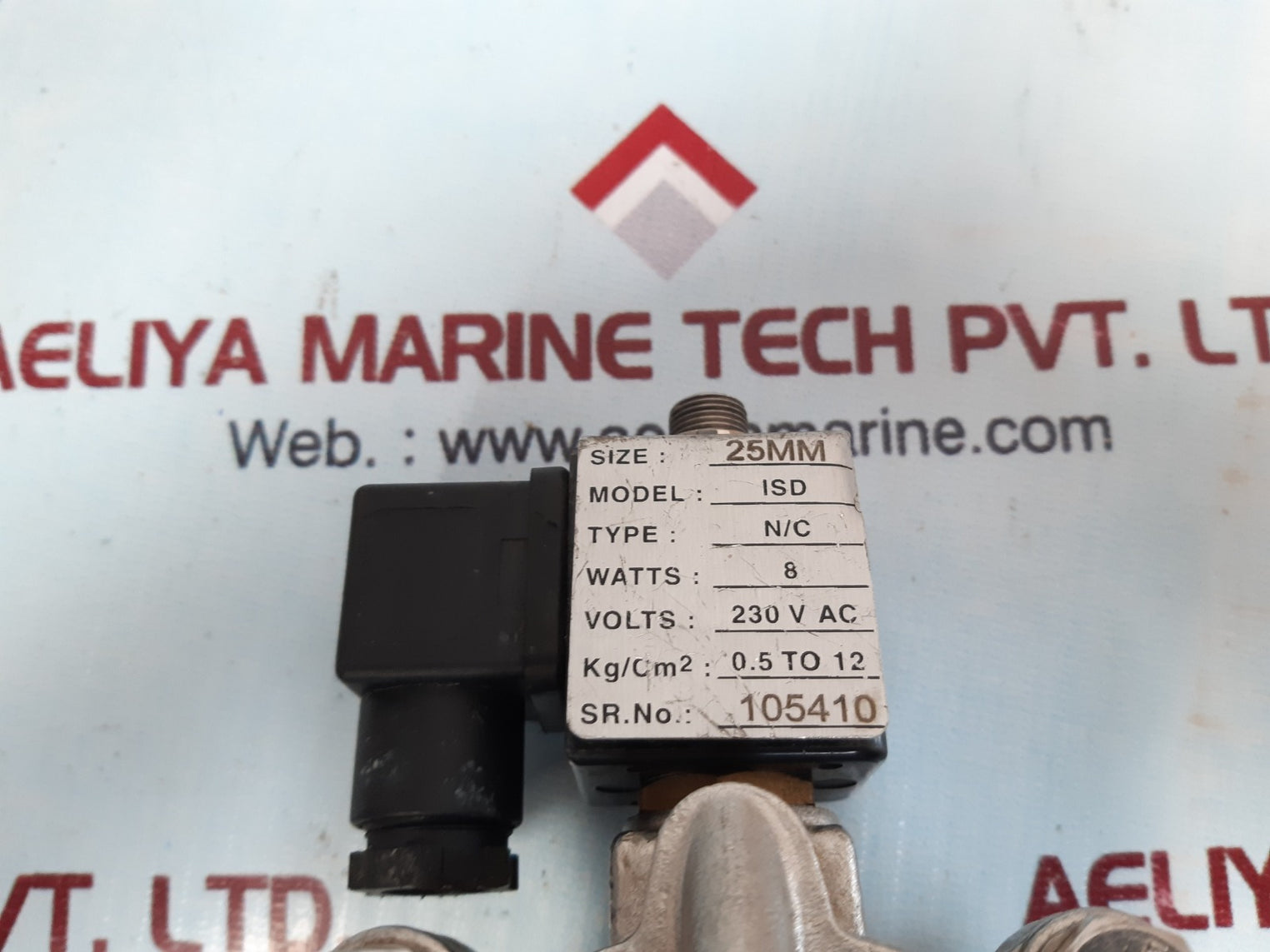 Aira cf8 solenoid valve