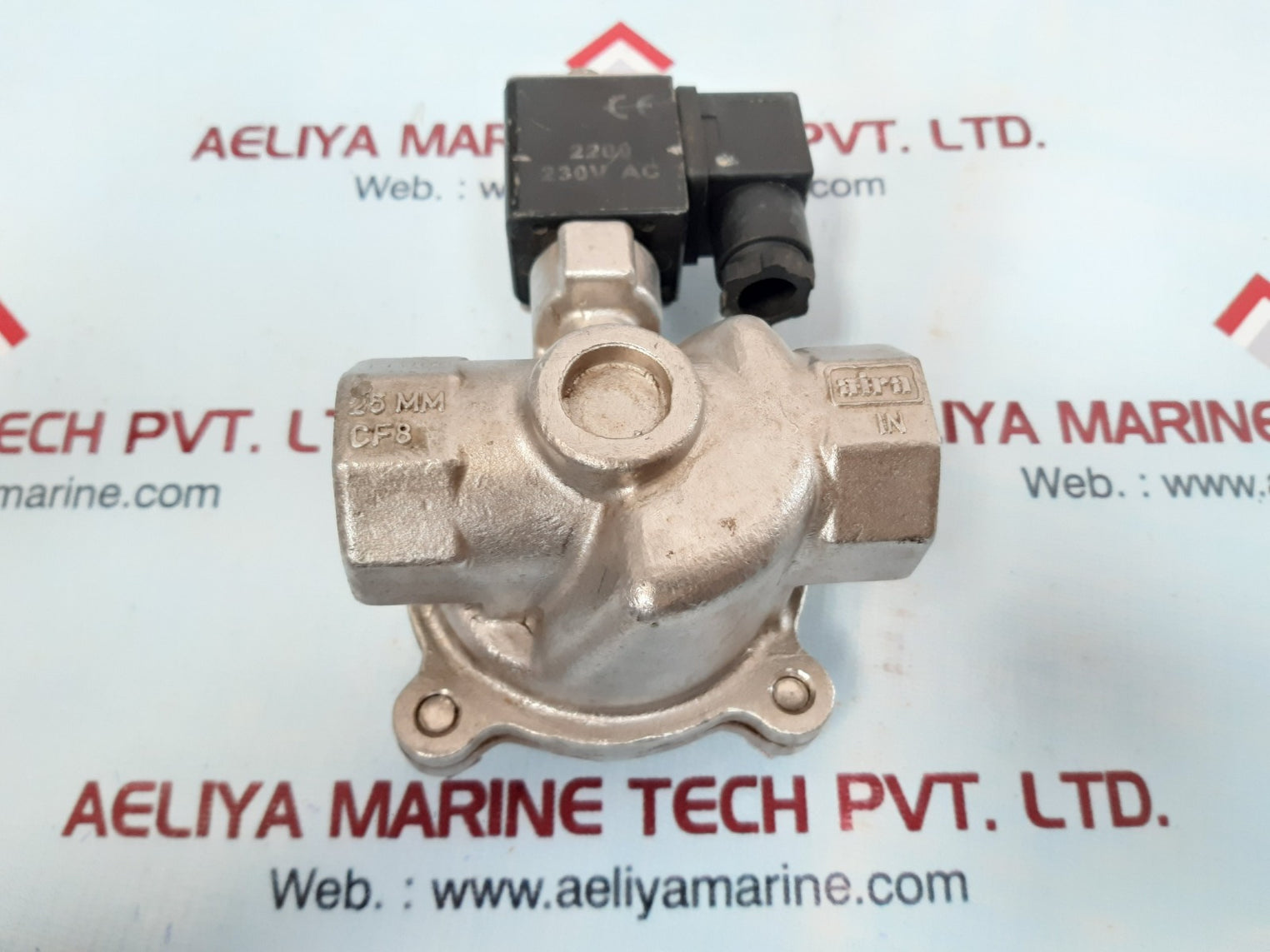 Aira cf8 solenoid valve
