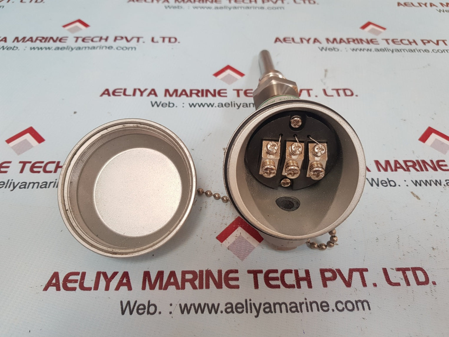 Nidox pt=100 ohm resistance bulb.
