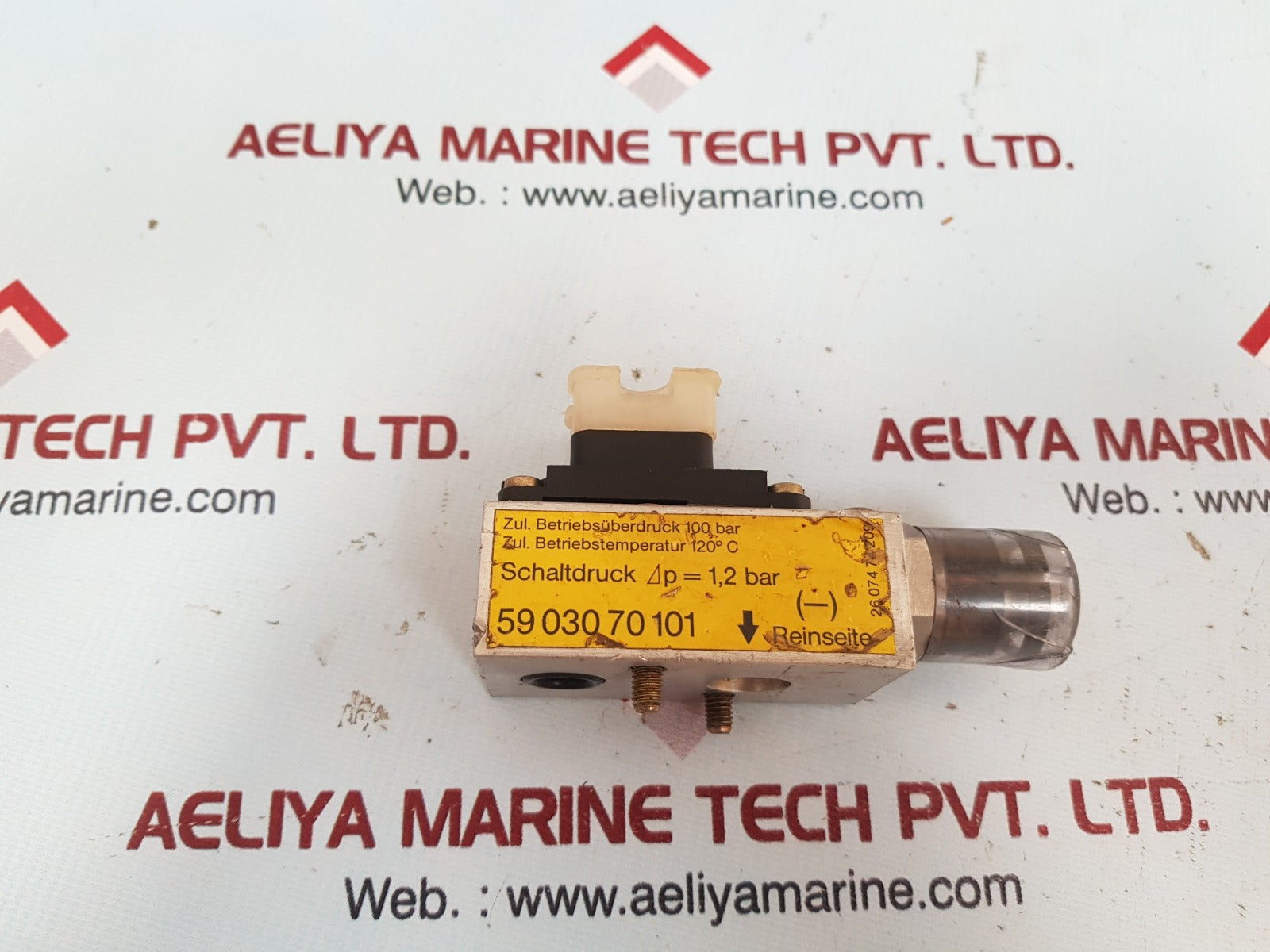 Mann 5903070101 pressue switch