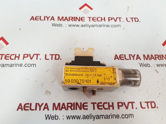 Mann 5903070101 pressue switch