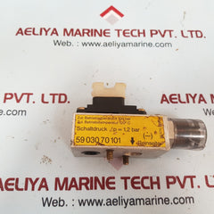 Mann 5903070101 pressue switch