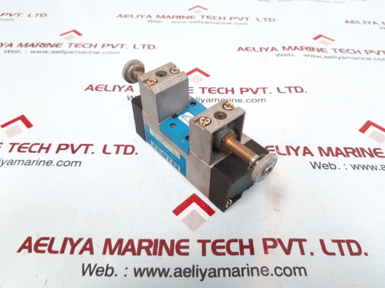 Festo  mfh-5/3g-d-1  c solenoid valve