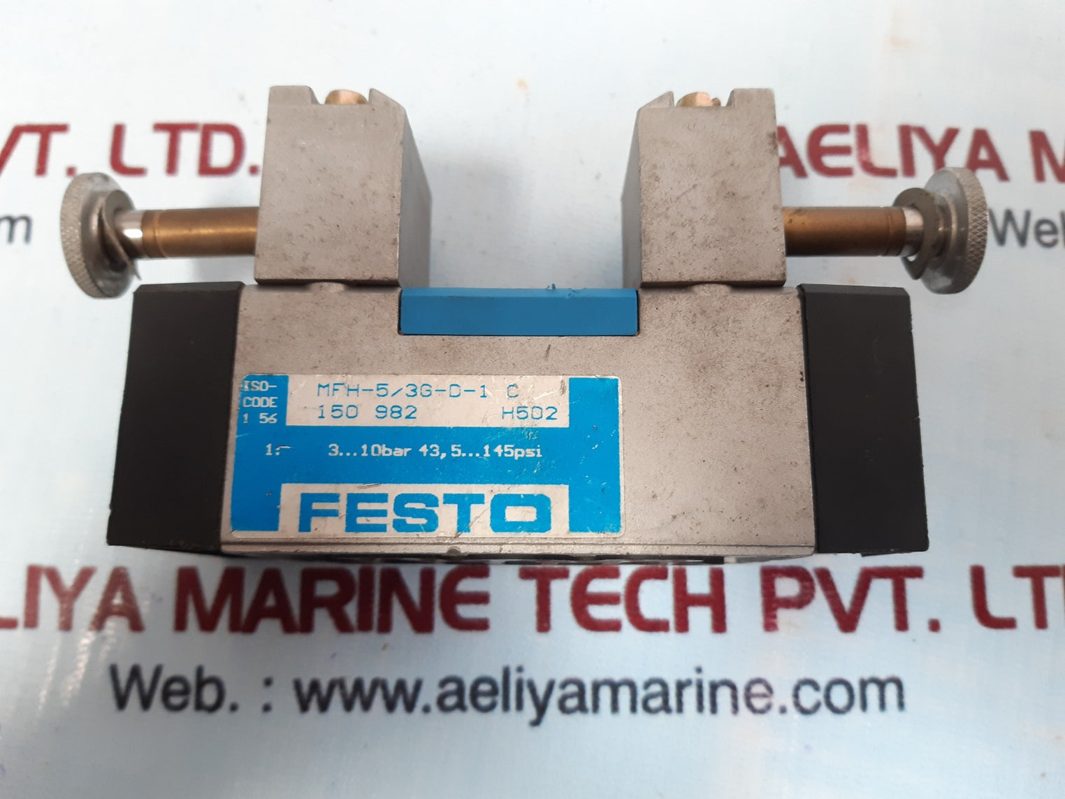 Festo  mfh-5/3g-d-1  c solenoid valve