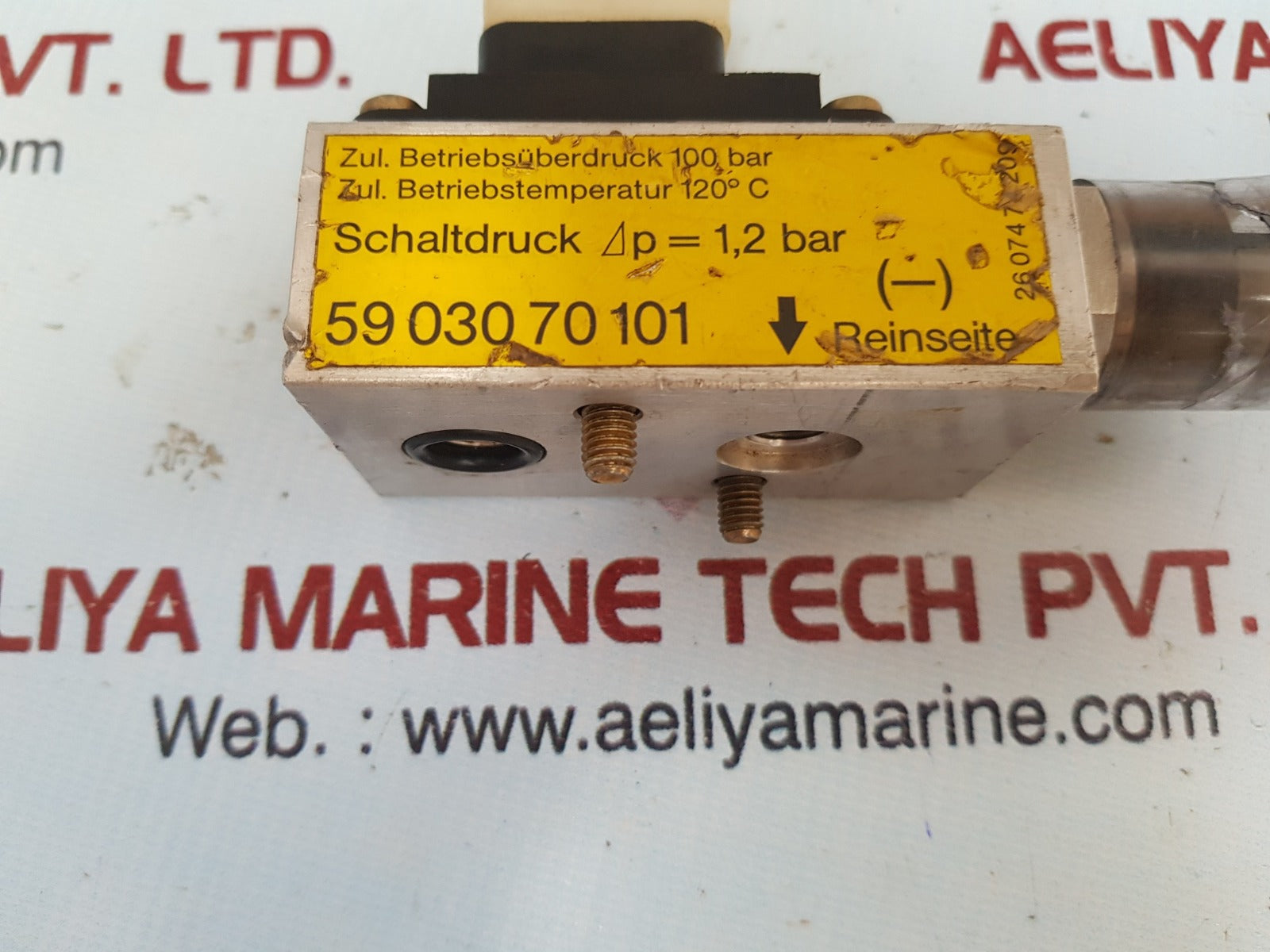 Mann 5903070101 pressue switch