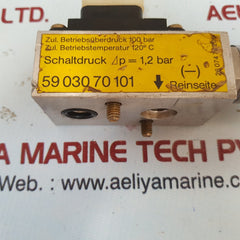 Mann 5903070101 pressue switch