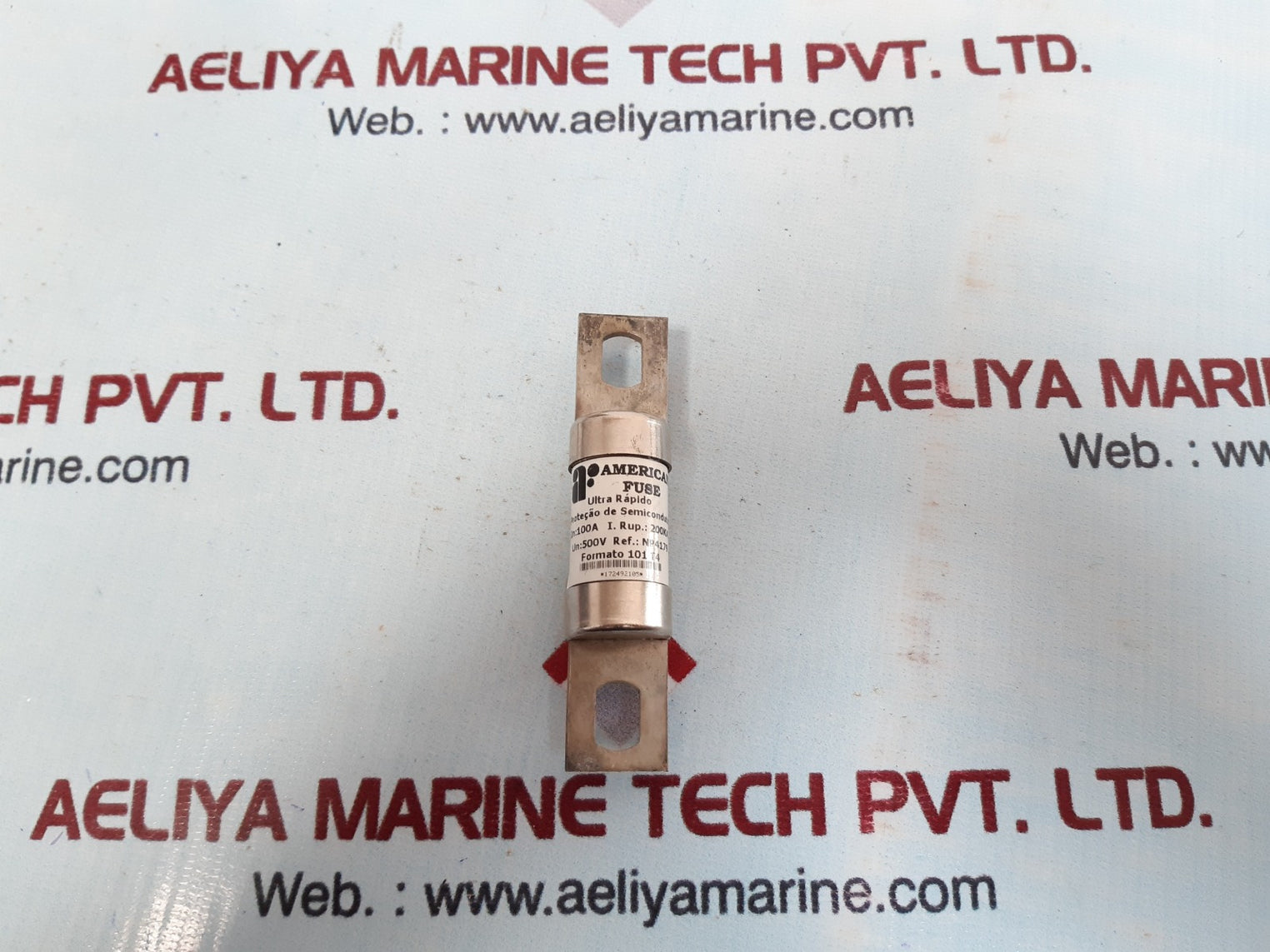 Set of 4x American ultra fuse fuse 500v