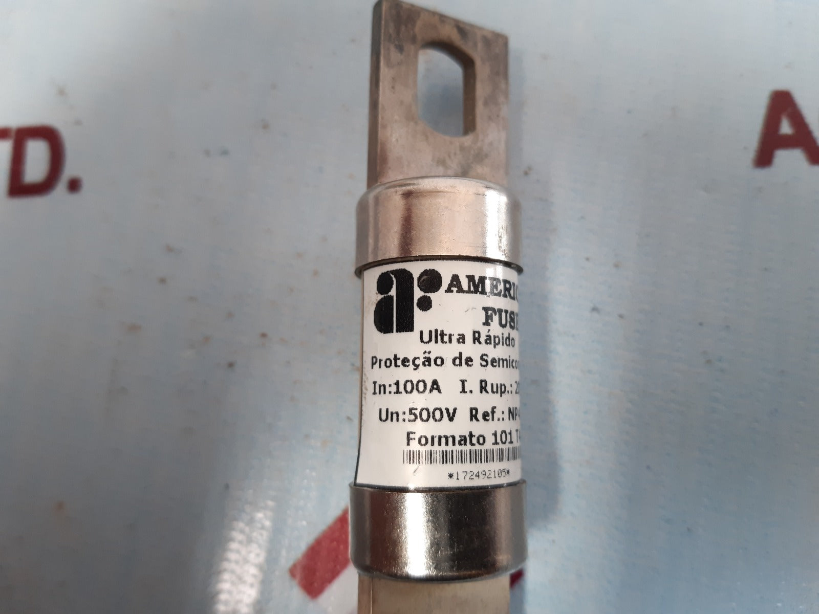 Set of 4x American ultra fuse fuse 500v