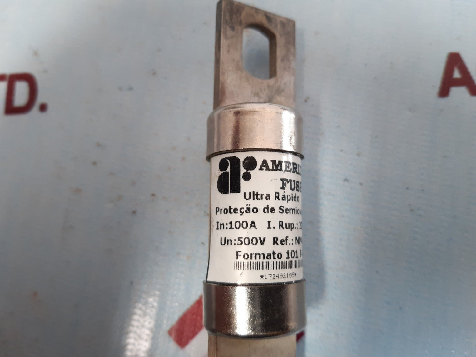 Set of 4x American ultra fuse fuse 500v